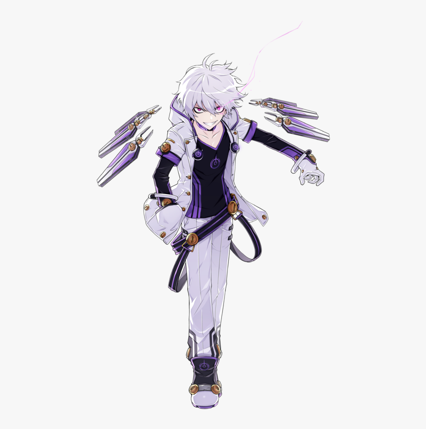 Addportrait1 - Elsword Add, HD Png Download, Free Download