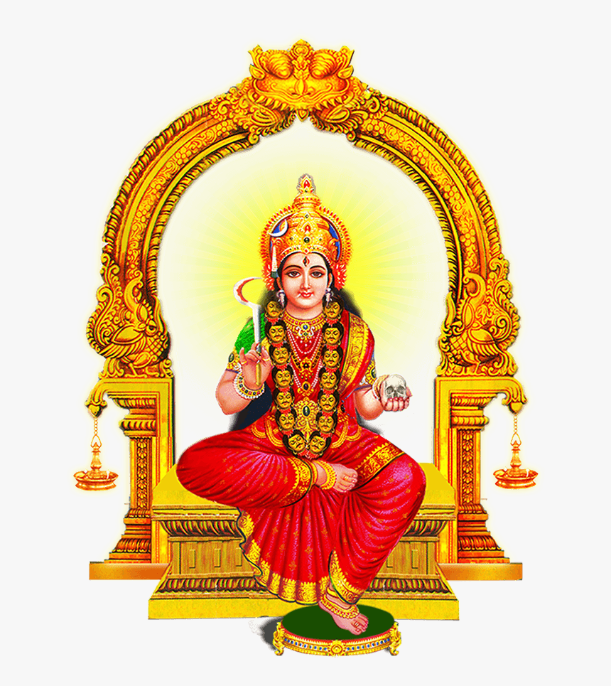 Devi Png - Lalitha Tripura Sundari Png, Transparent Png, Free Download