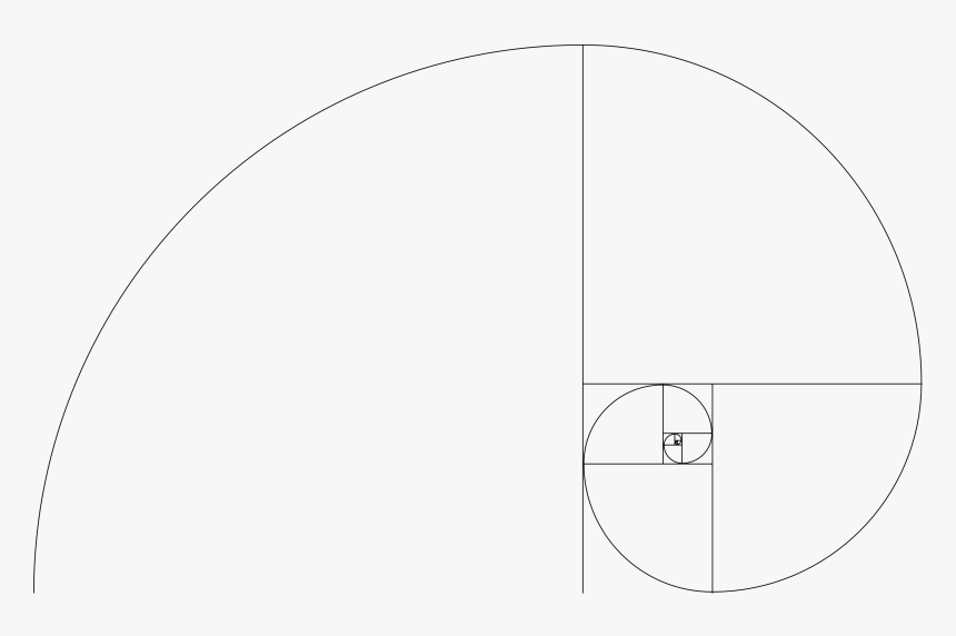 Golden Ratio Template Circle, HD Png Download kindpng