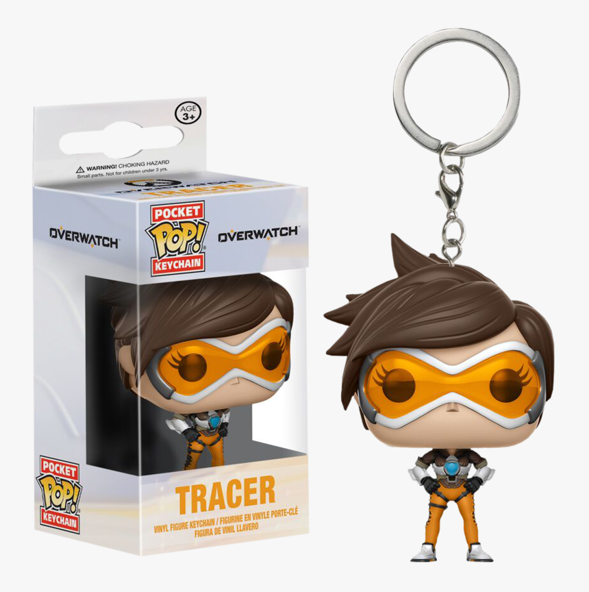 Funko Keychain Overwatch Tracer, HD Png Download, Free Download