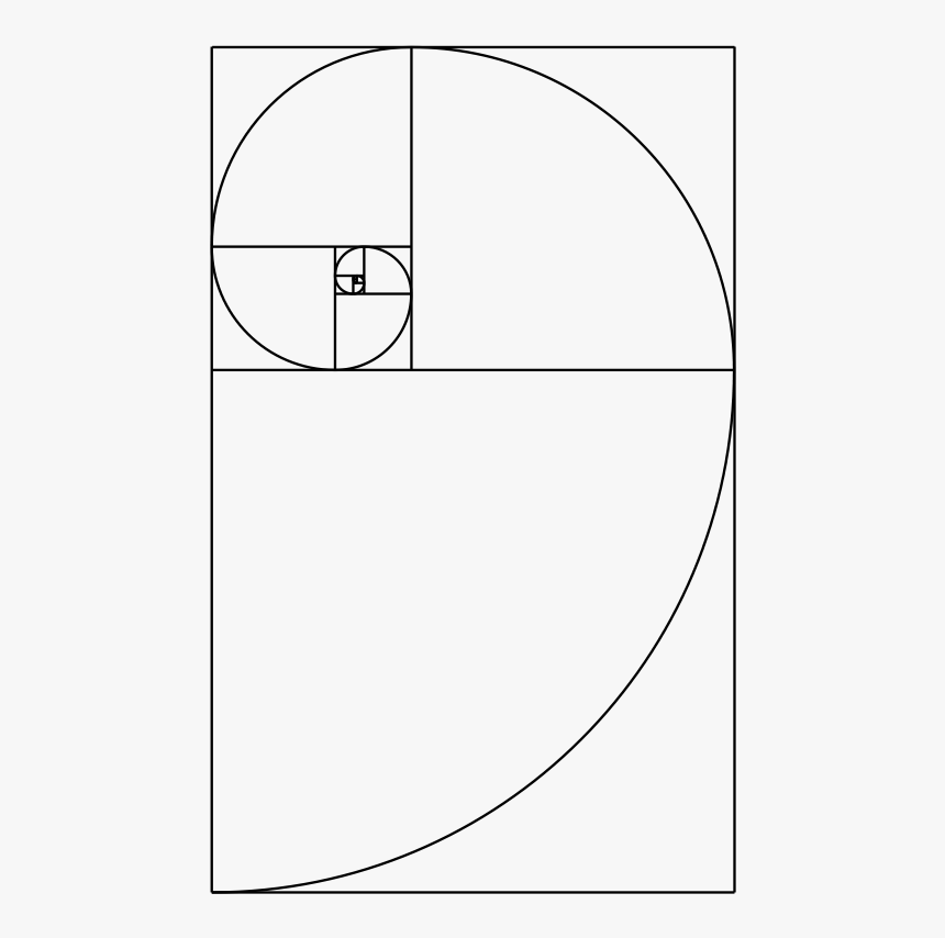 Fibonacci Spiral Shell, HD Png Download, Free Download