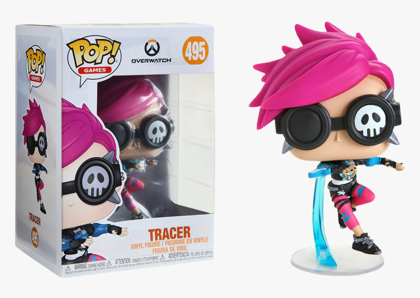 Funko Pop Tracer Punk, HD Png Download, Free Download