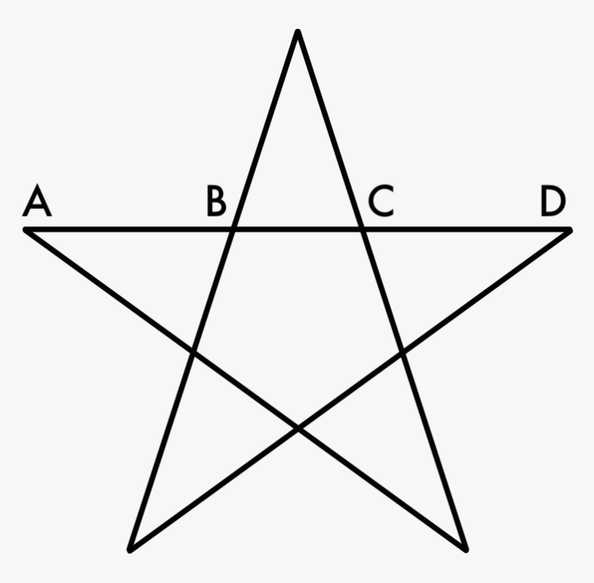 Pentagram - Flaming Star Freemasonry, HD Png Download, Free Download