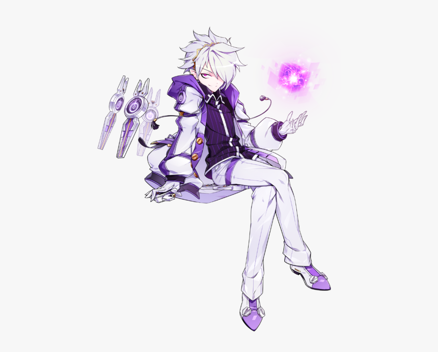 Atportraitnew - Elsword Add Arc Tracer, HD Png Download, Free Download