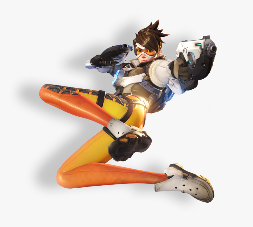 Tracer From Overwatch - Overwatch Tracer No Background, HD Png Download, Free Download