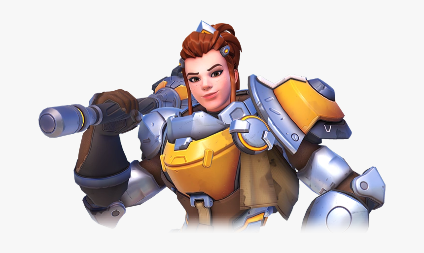 Brigitte Overwatch, HD Png Download, Free Download