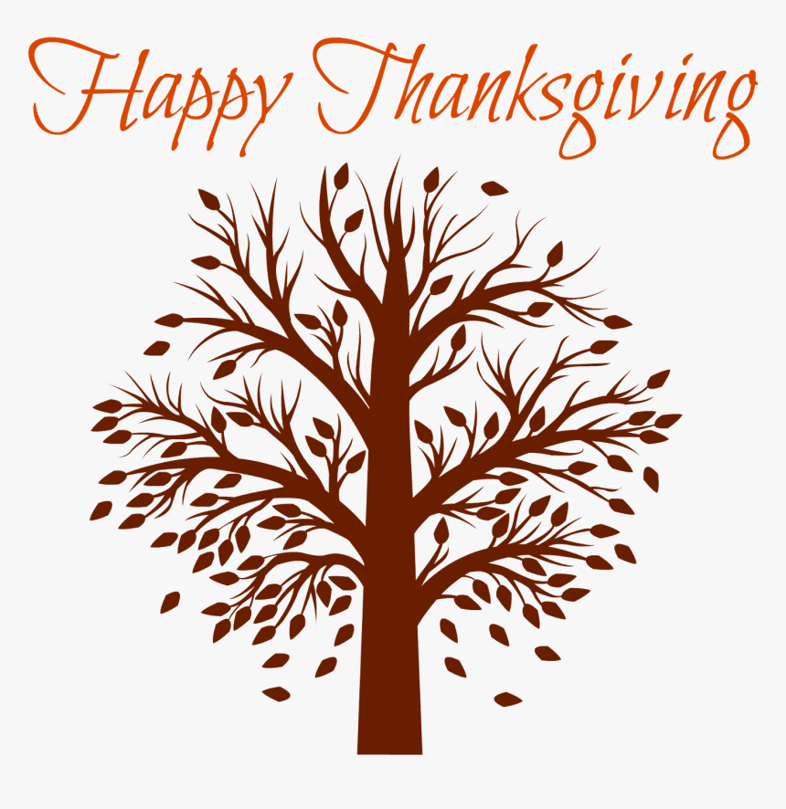 Happy Thanksgiving Png Download - Quotes About Children And Trees, Transparent Png, Free Download