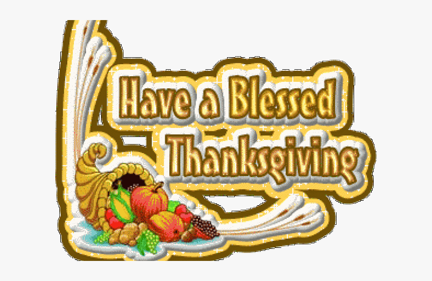 Christian Thanksgiving Cliparts - Religious Happy Thanksgiving Clipart, HD Png Download, Free Download