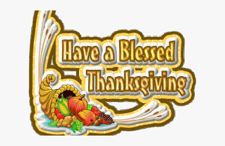 Christian Thanksgiving Cliparts - Religious Happy Thanksgiving Clipart