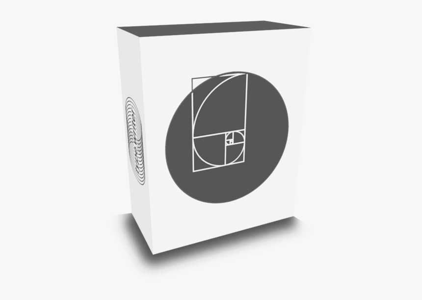 Golden Ratio Box Image - Headphones, HD Png Download, Free Download