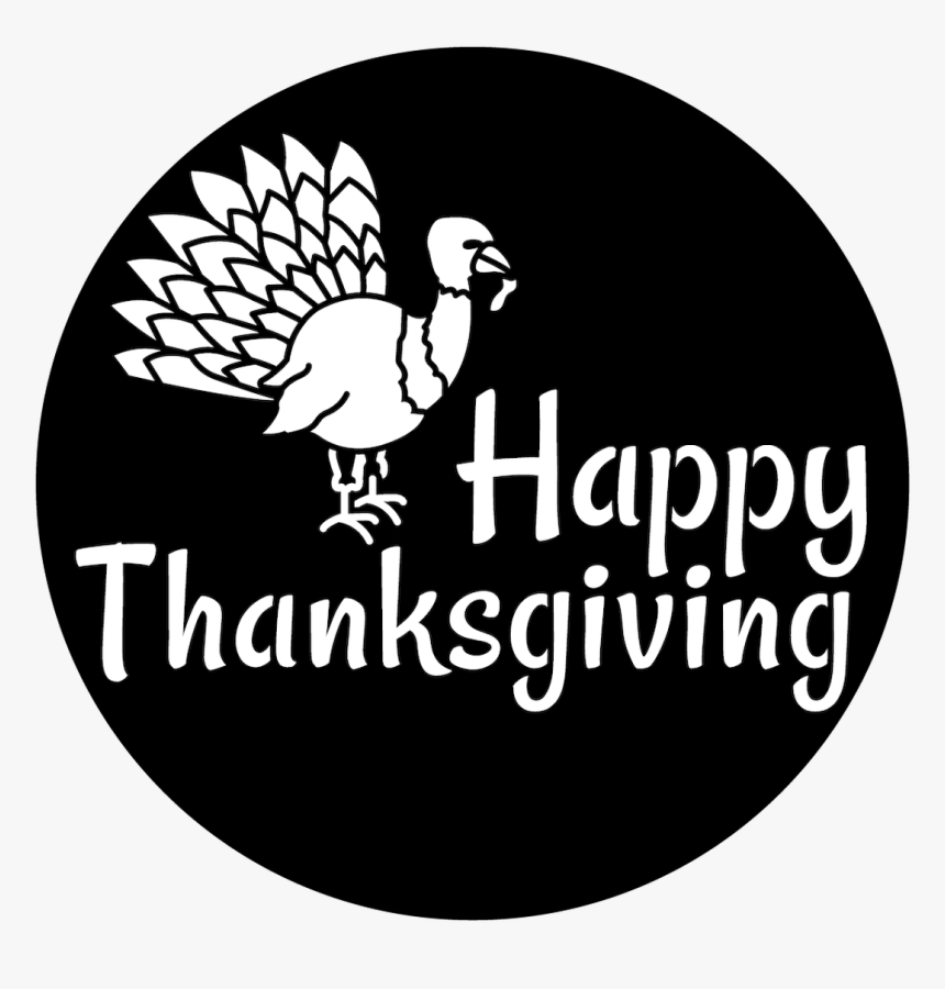 Apollo Design Me-9123 Happy Thanksgiving Steel Pattern - Jerome Photographer, HD Png Download, Free Download