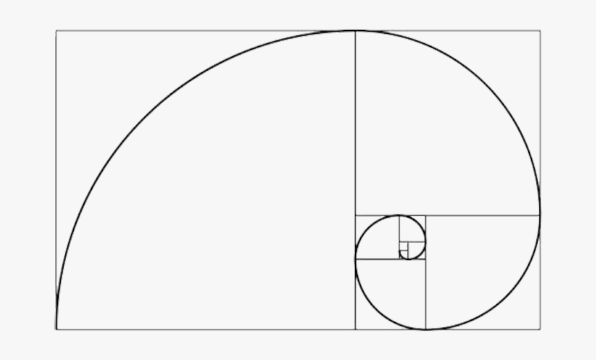 Image Title - Fibonacci Spiral Jpg, HD Png Download, Free Download