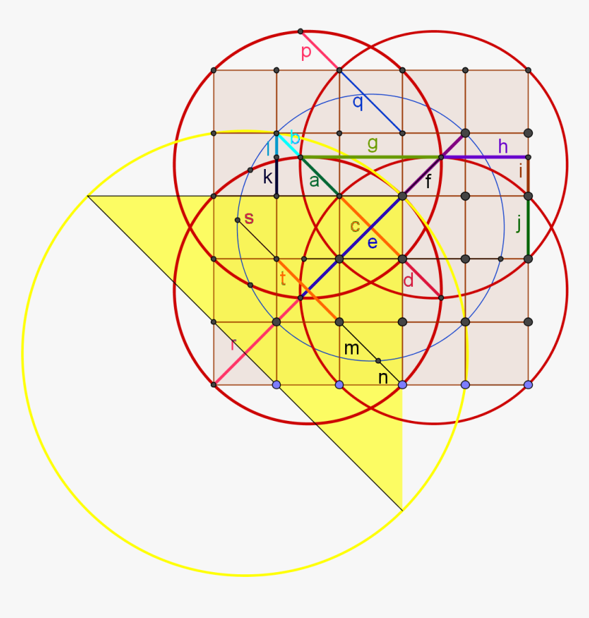 Elliot Mcgucken Golden Ratio Constructions - Golden Ratio, HD Png Download, Free Download