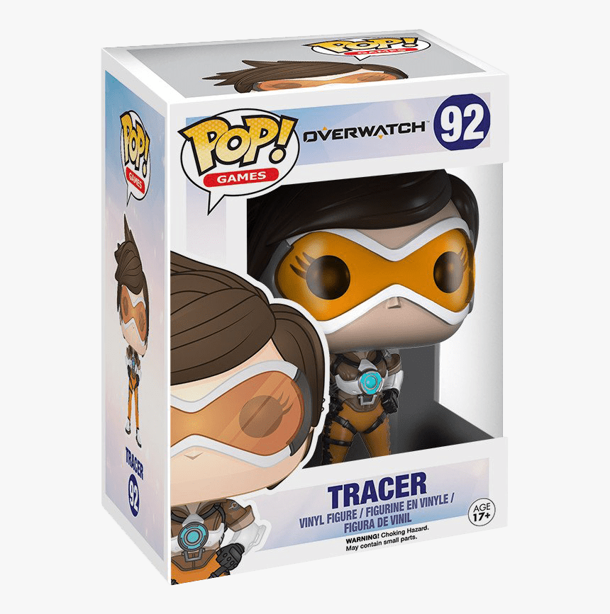 Figurine Pop Overwatch Tracer, HD Png Download, Free Download