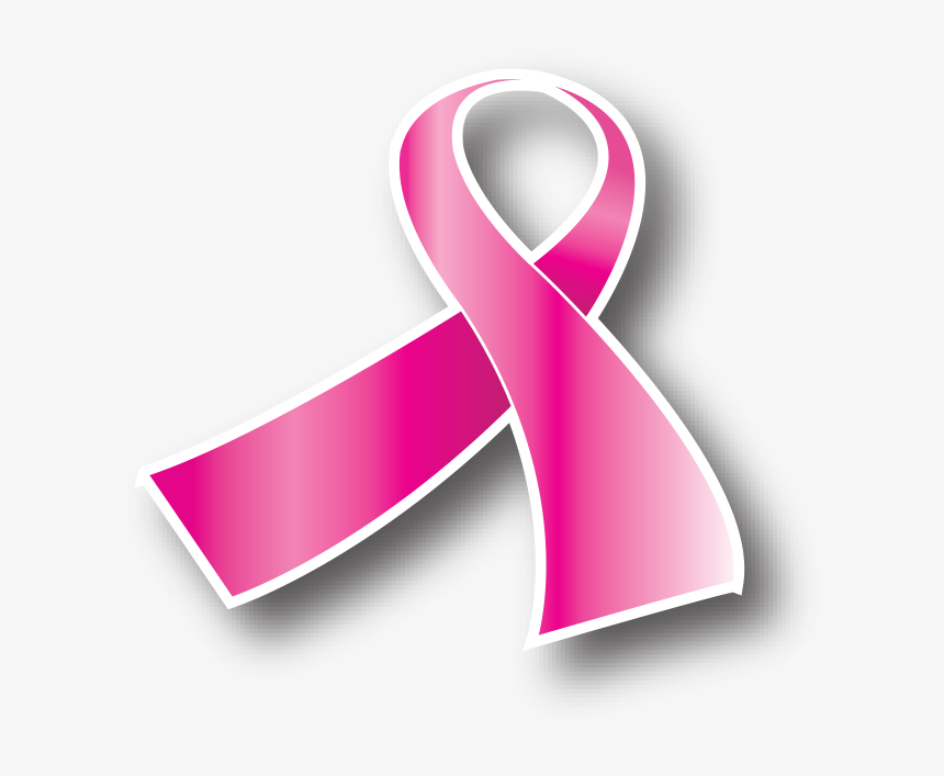 Pink Ribbon Png, Transparent Png, Free Download