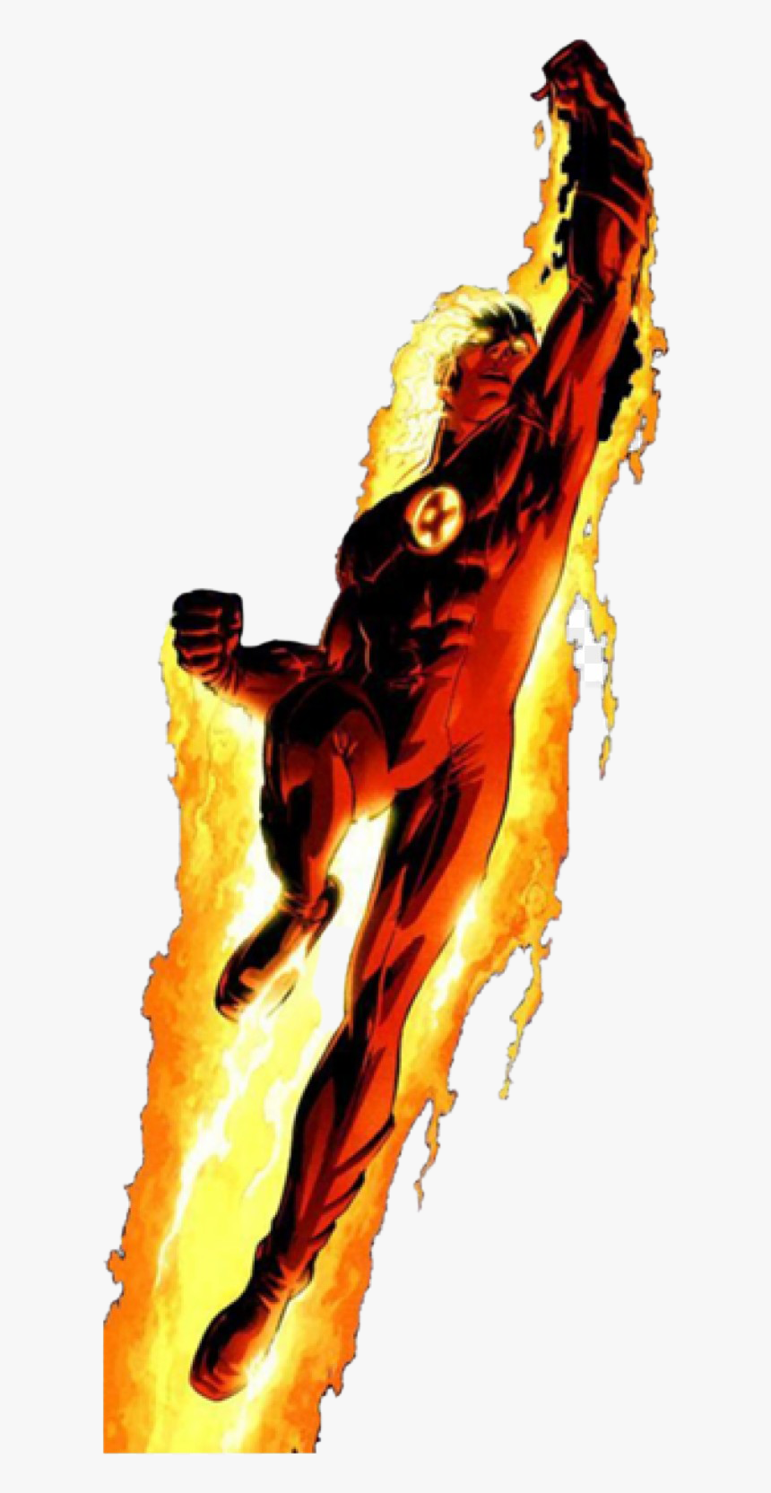 Human Torch Transparent, HD Png Download, Free Download