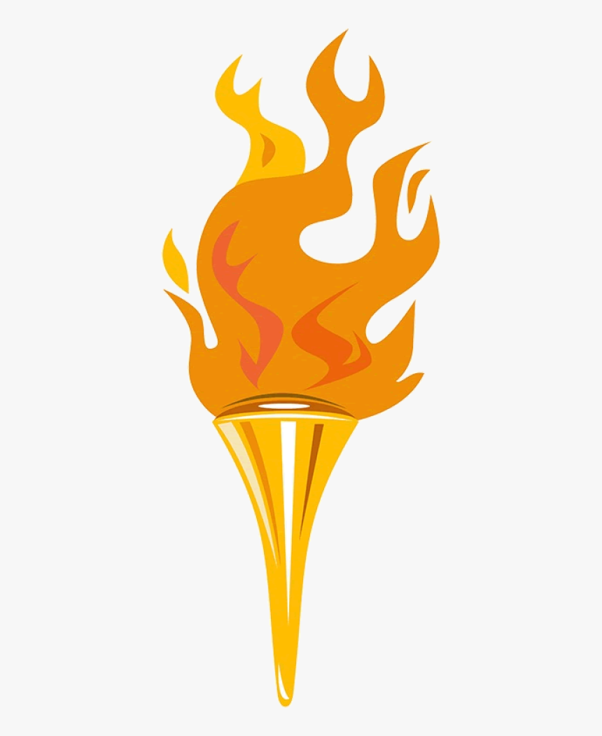 Olympic Torch Clip Art, HD Png Download, Free Download