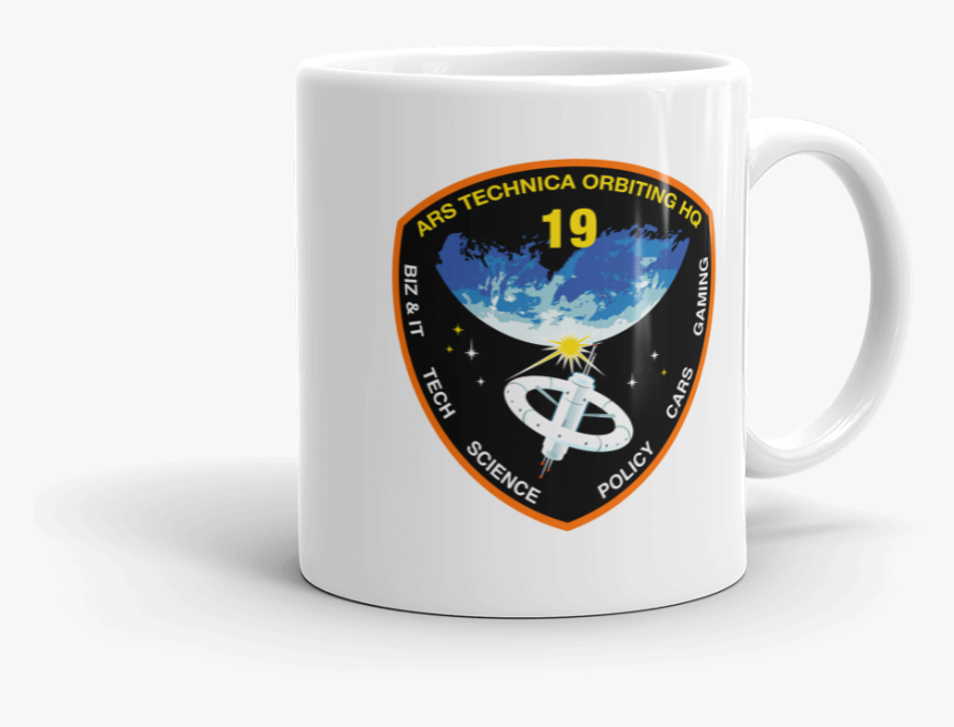 Orbiting Hq Mug 11oz Patch - Coffee Cup, HD Png Download, Free Download