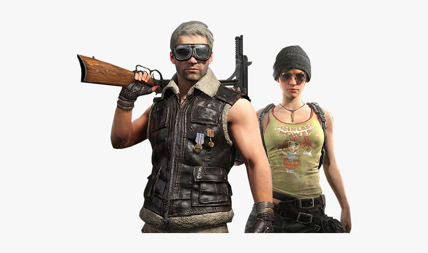 Playerunknowns Battlegrounds Pubg Transparent Image - Sleeveless Biker Jacket Black Pubg, HD Png Download, Free Download