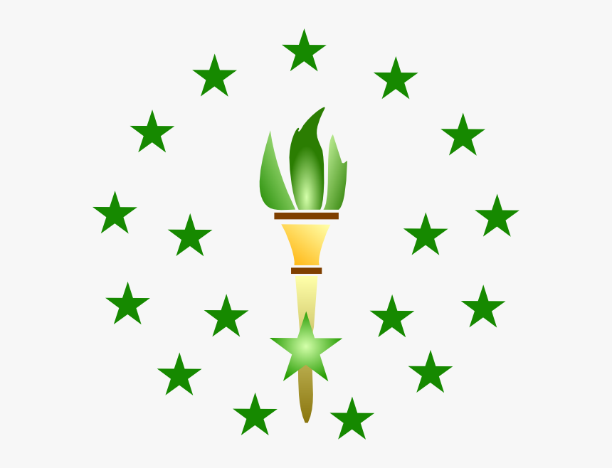 Green Torch Png, Transparent Png, Free Download