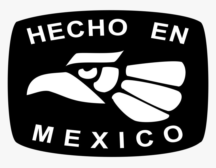 Hecho En Mexico Logo Png, Transparent Png, Free Download