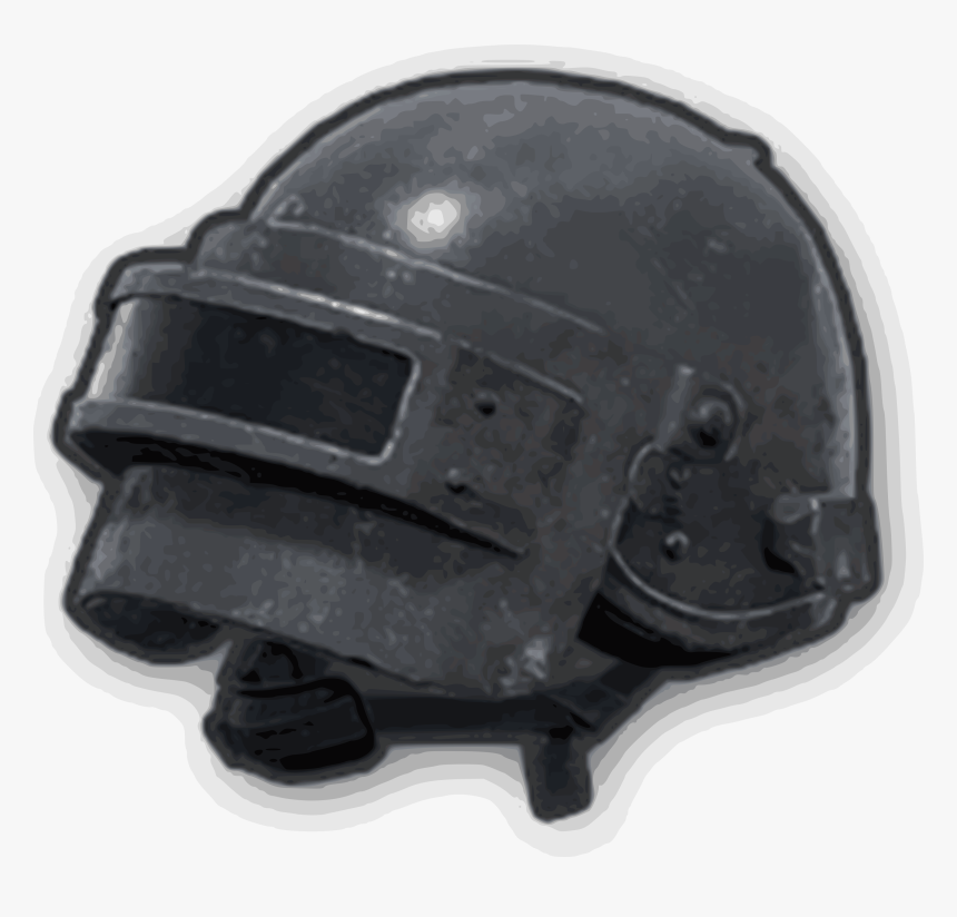 Pubg Mobile Helmet 3 Clipart Png - Pubg Mobile Helmet, Transparent Png, Free Download