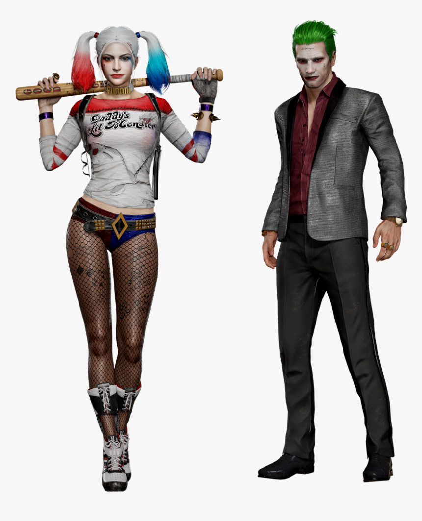Pubg Joker And Harley Quinn, HD Png Download, Free Download