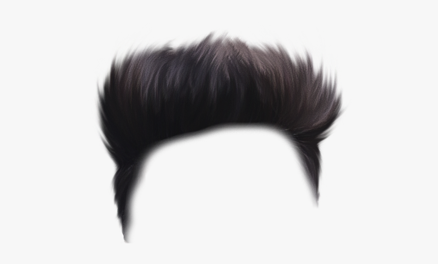 Hair Png - Picsart Black Hair Png, Transparent Png, Free Download