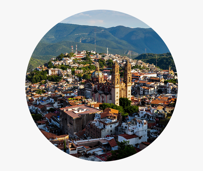 Cntwwt Circle Mexico Photos To Visit Mexico - Taxco, HD Png Download, Free Download