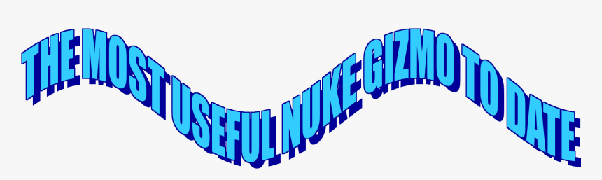 Nuke Wordart - Graphic Design, HD Png Download, Free Download