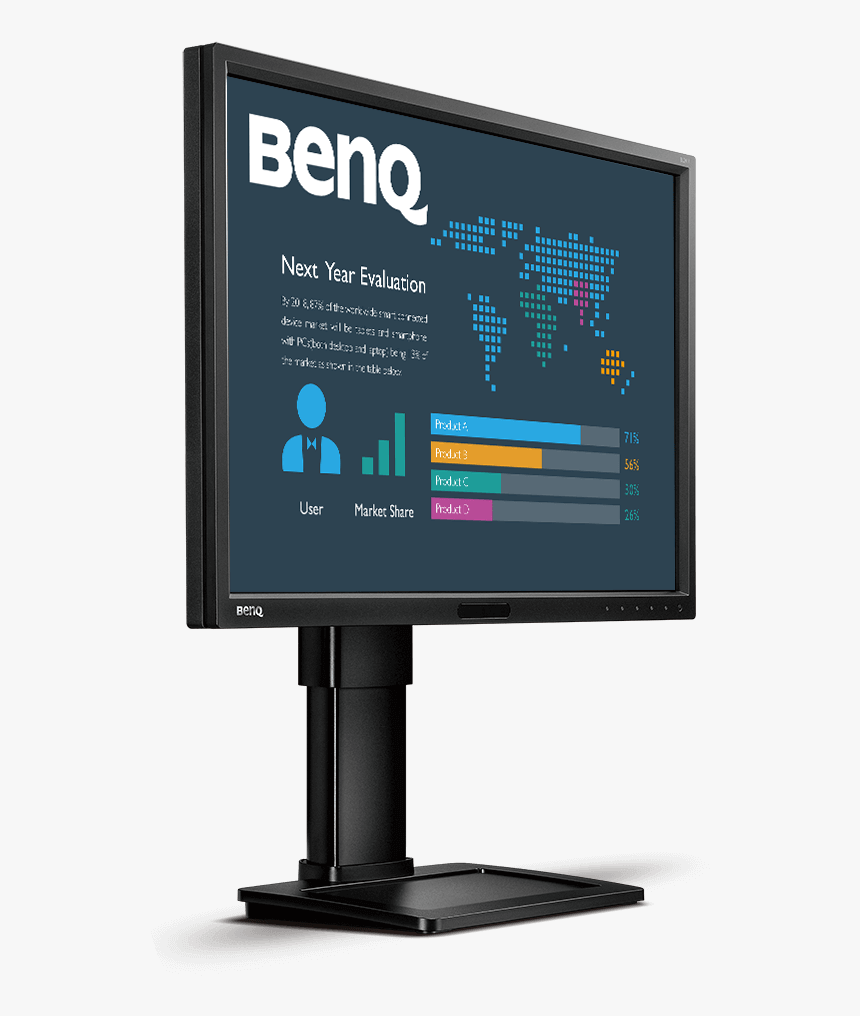 Benq Bl2411pt, HD Png Download, Free Download