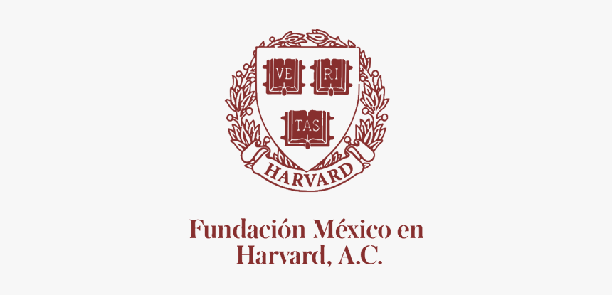 Logo Fundación México En Harvard Xs - Emblem, HD Png Download, Free Download