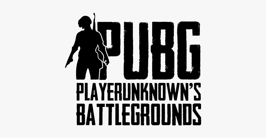 Pubg Logo Png Free Image Download - Silhouette, Transparent Png, Free Download