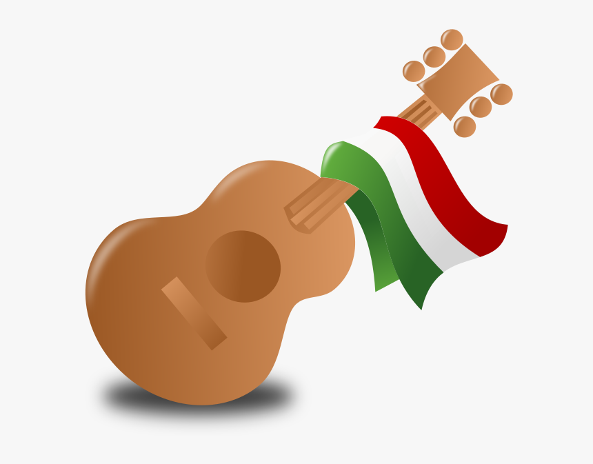 Mexico, Guitar, Music, Party, Celebrate, Flag - Cinco De Mayo Clipart Transparent Background, HD Png Download, Free Download