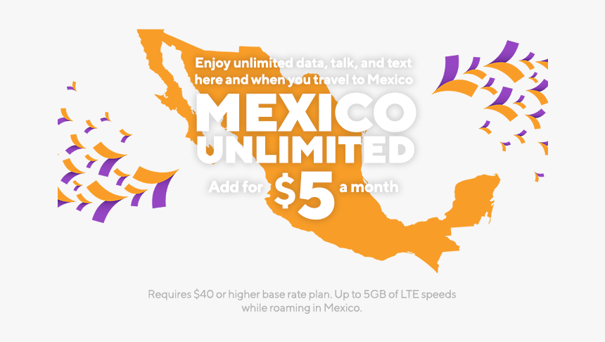 Metropcs Mexico Coverage Map, HD Png Download, Free Download