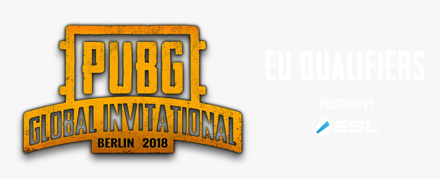 Esl Pubg Road To Berlin - Graphic Design, HD Png Download, Free Download