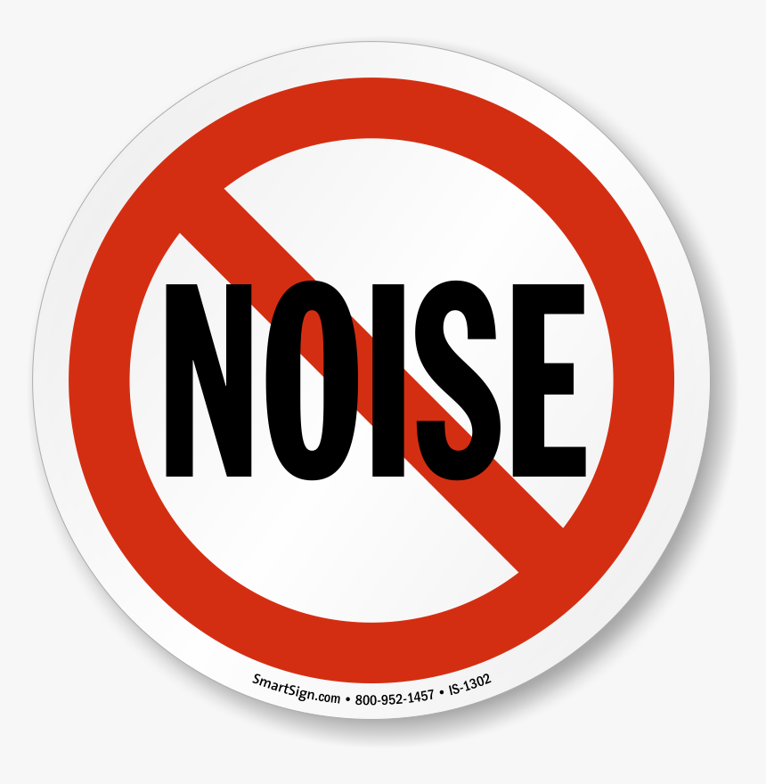 No Noise Clip Art, HD Png Download, Free Download