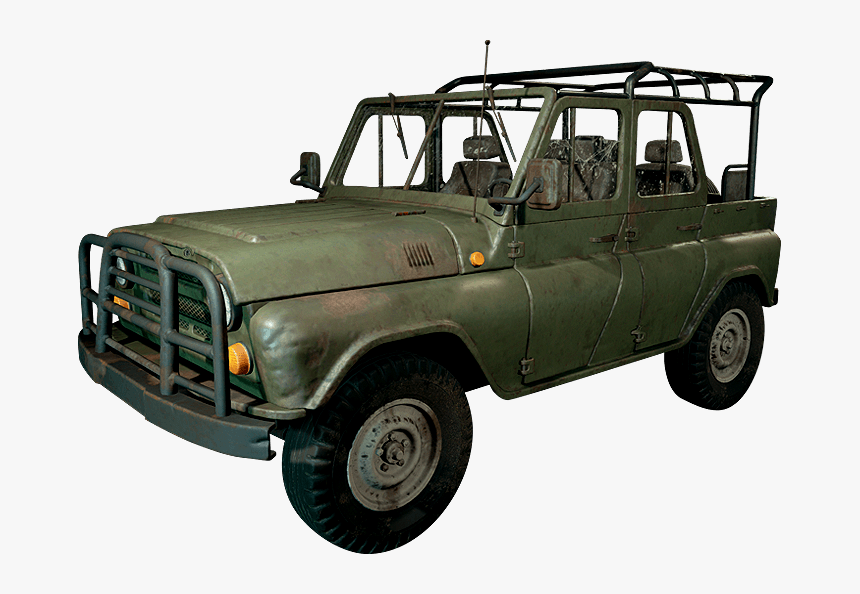 Pubg Vehicle Png Photos - Uaz Pubg Png, Transparent Png, Free Download