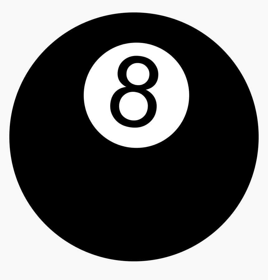 Clipart Eight Ball, HD Png Download, Free Download