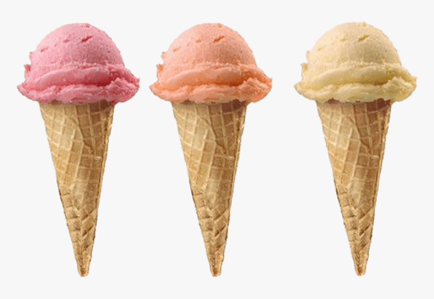 Ice Cream Cone Png - Ice Cream Cones Png, Transparent Png, Free Download