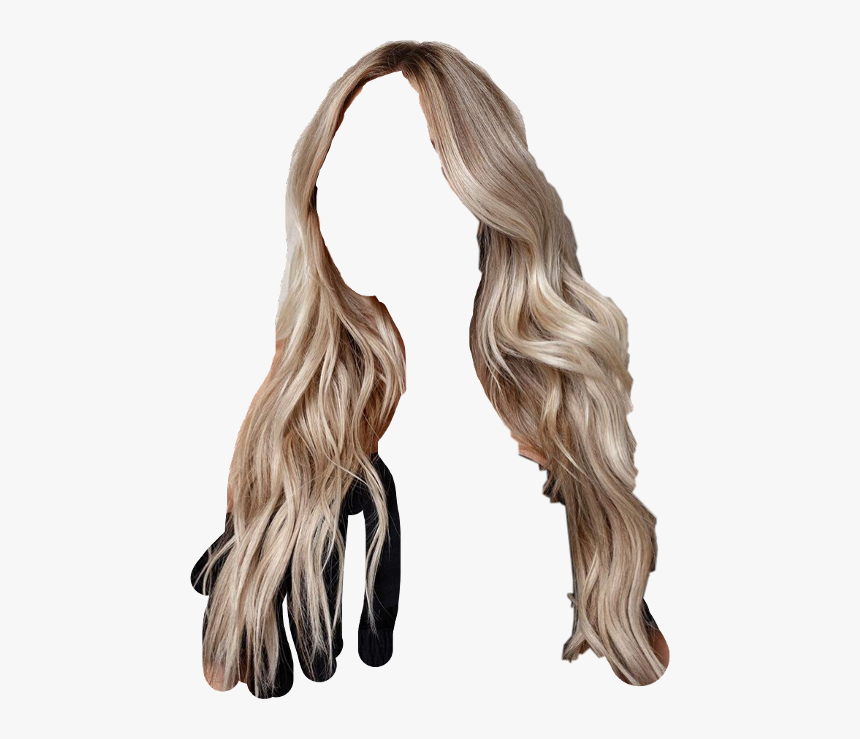 Highlight Lowlight Blonde Hair , Png Download - Savannah Labrant Hair Extensions, Transparent Png, Free Download