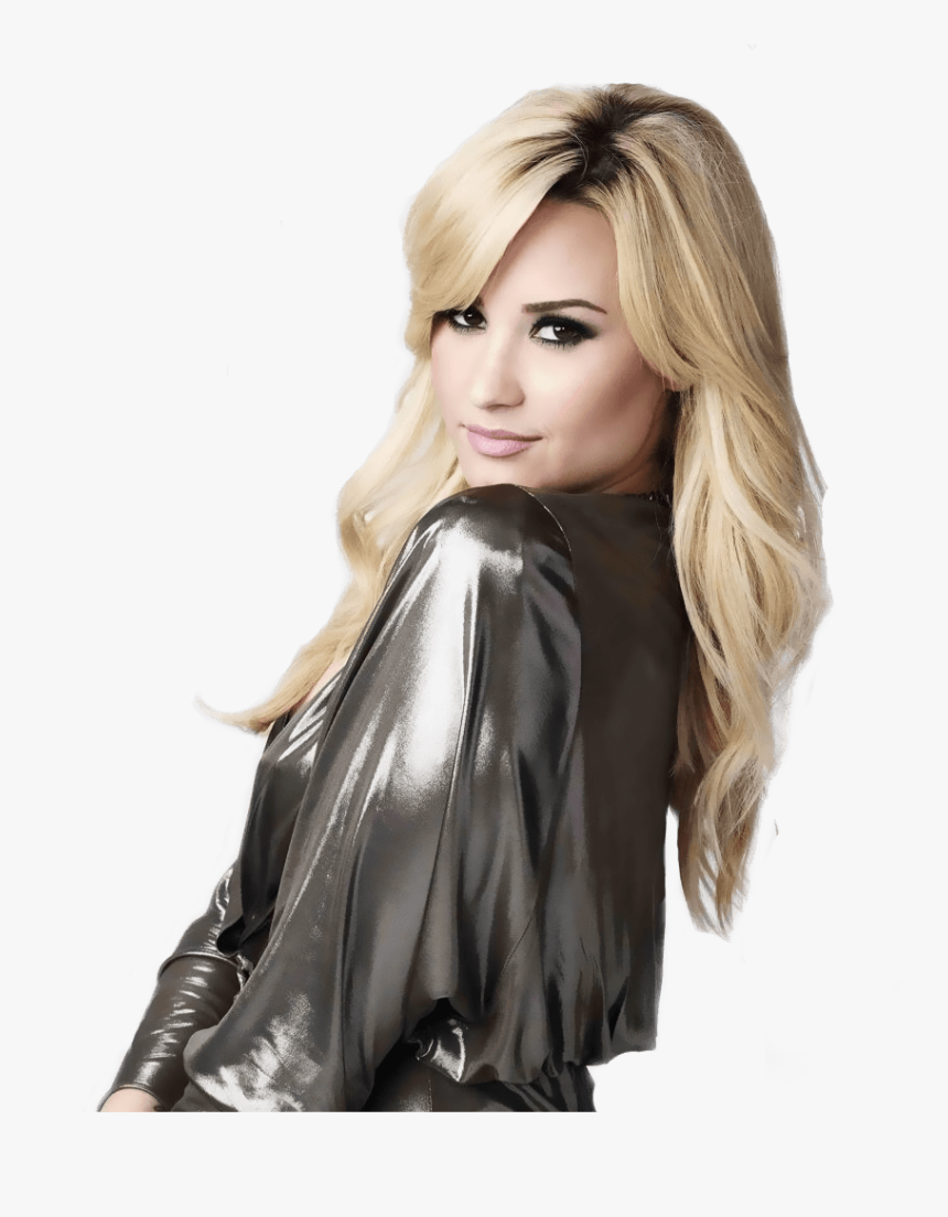 Blonde Demi Lovato Clip Arts - Demi Lovato, HD Png Download, Free Download