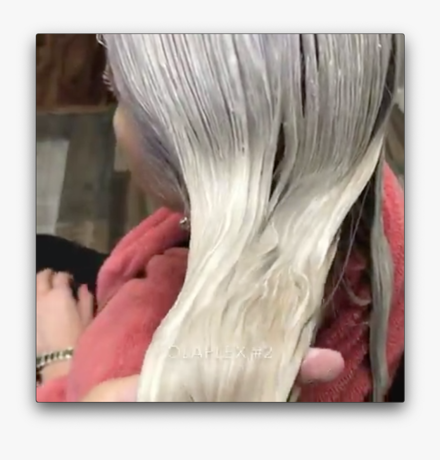 Hair Toner Processing - Blond, HD Png Download, Free Download