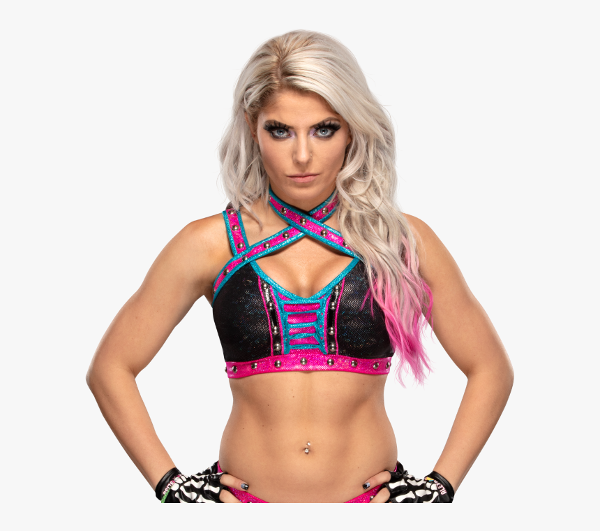 Alexa Bliss Pro - Alexa Bliss Tag Team Championship, HD Png Download, Free Download