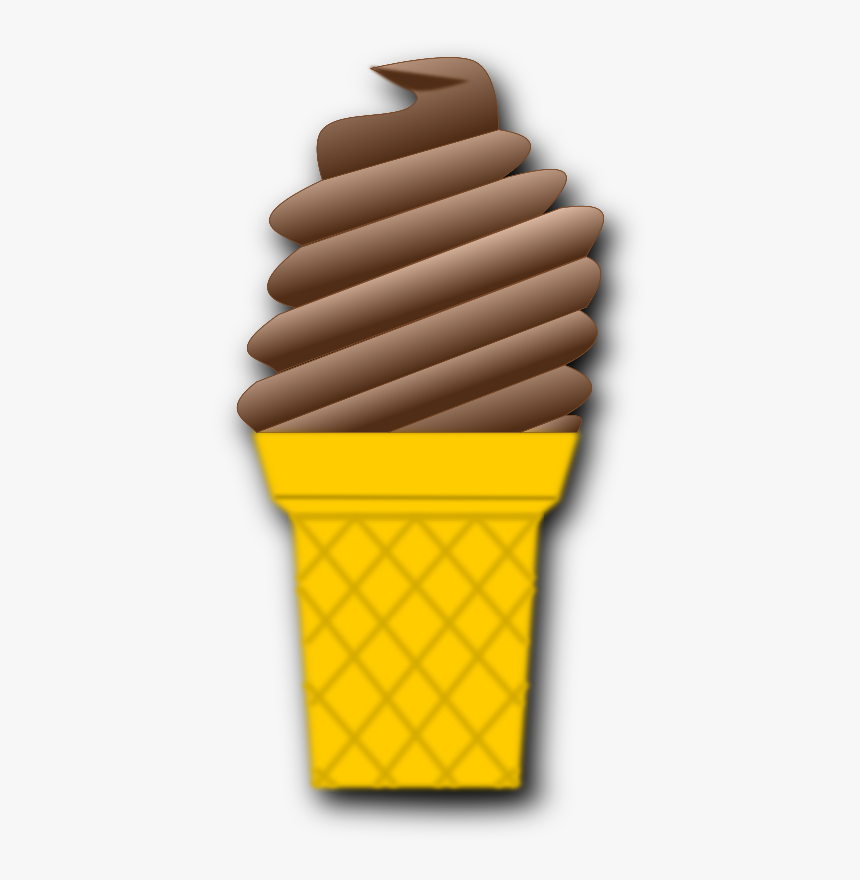 Clipart Ice Cream Cone Clip Art Scoop Ice Cream Ice - Ice Cream, HD Png Download, Free Download