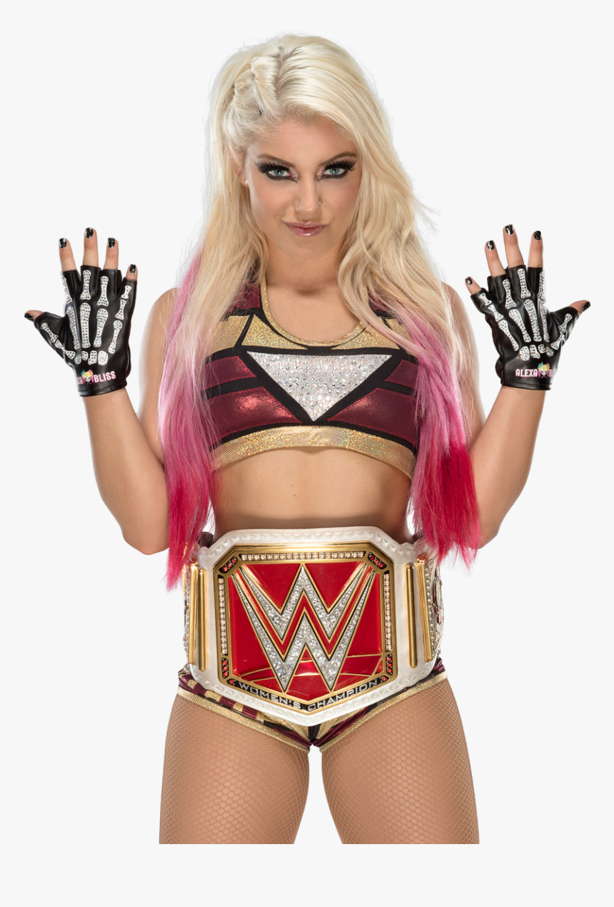 Wwe Alexa Bliss Raw Women Champion, HD Png Download, Free Download