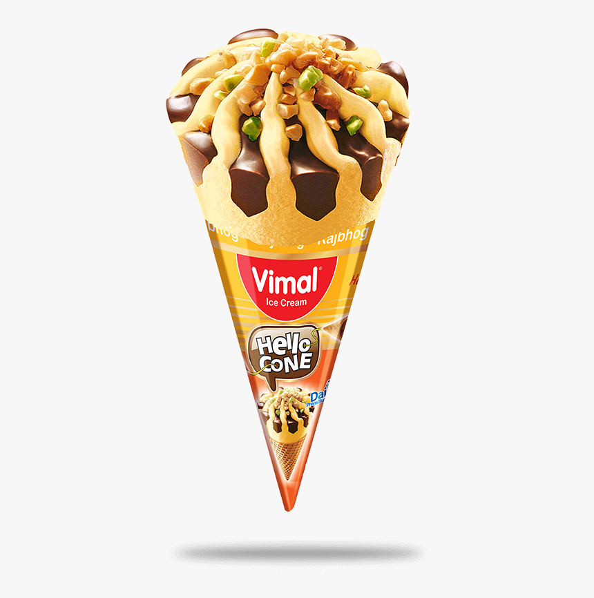 Vimal Ice Cream Cone, HD Png Download, Free Download