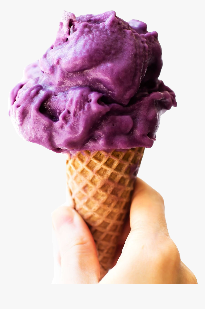 Cone Ice Cream Png Free Images - Ice Cream Sweet Foods, Transparent Png, Free Download