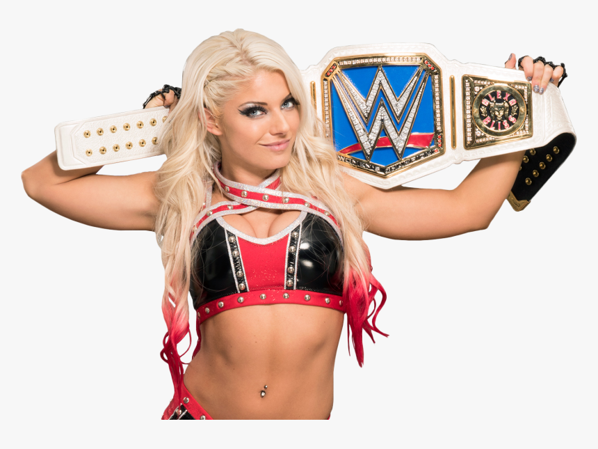 Transparent Alexa Bliss Png - Alexa Bliss Raw Championship, Png Download, Free Download