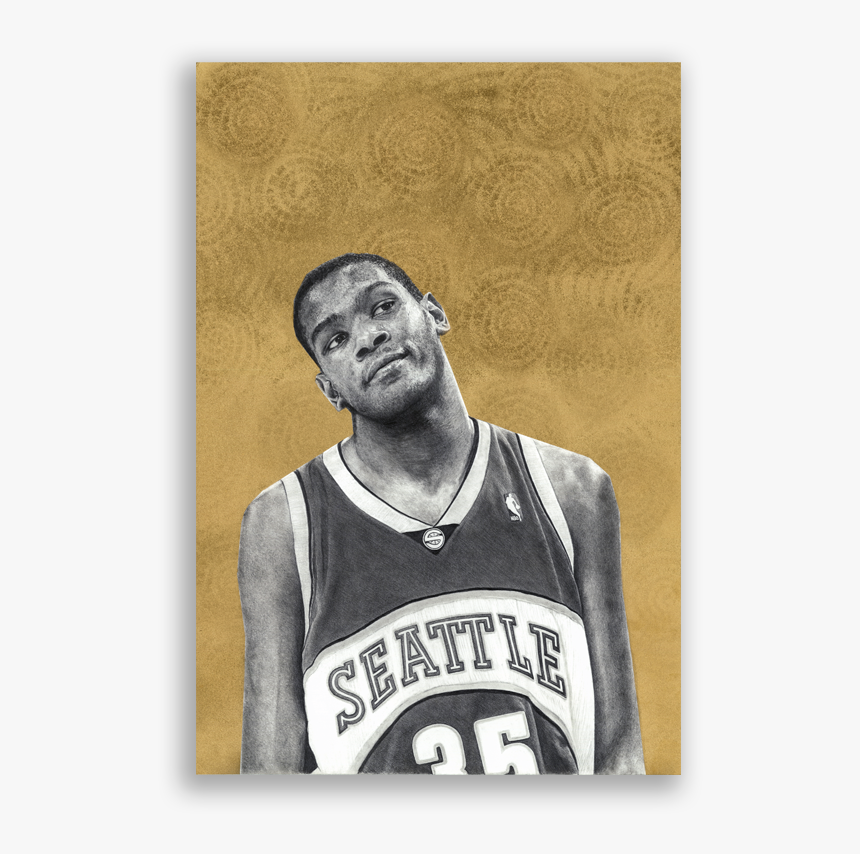 Kevin Durant Sonics, HD Png Download, Free Download